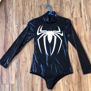 Sexy Spiderman Costume